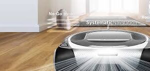 Bosch Roxxter Robotstofzuiger met Lasernavigatie en App