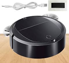 Veegrobot Mini: Slimme Stofzuiger en Mop