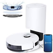 ECOVACS DEEBOT N10 PLUS Robotstofzuiger met Mop 4300Pa