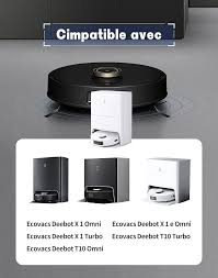 21 Reserveaccessoires voor Ecovacs Deebot X1 Omni/e