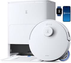 ECOVACS DEEBOT T30S: Robotstofzuiger met Dweilfunctie en 11000 Pa Kracht