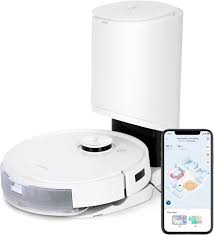 ECOVACS DEEBOT T9+: Robotstofzuiger met Dweilfunctie