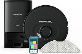 Rowenta X-plorer Serie 75 RR8585: Slimme Robotstofzuiger met Automatisch Leegstation