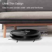 Ultenic D5s Robotstofzuiger met WLAN en Alexa
