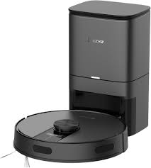 EZVIZ RE4 Plus Robotstofzuiger met Automatische Afvoer en LiDAR-Navigatie