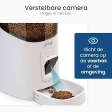 Gologi Kattenvoerautomaat met Full HD Camera