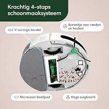 iRobot Roomba Combo Essential - Robotstofzuiger met Dweilfunctie