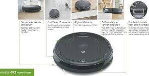 iRobot Roomba 692 - Slimme Wi-Fi Robotstofzuiger