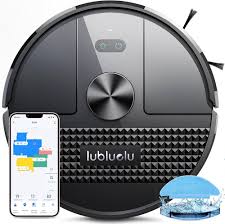 3-in-1 Lubluelu Robotstofzuiger met Dweilfunctie - 4500Pa