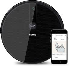 H.Koenig Wifi Robotstofzuiger SWRC130 - Slim