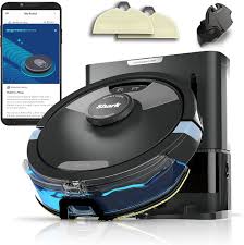 Shark Matrix Plus 2-in-1 Robotstofzuiger en Dweil met Sonic Technologie