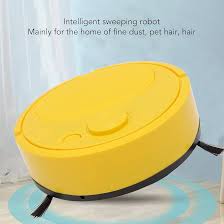 Mini Slim Robot Stofzuiger - Automatische Oplader voor Dierenhaar en Vloeren