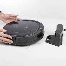 Princess 339000 Deluxe Robotstofzuiger - PRO Serie - Verbonden - Zwart
