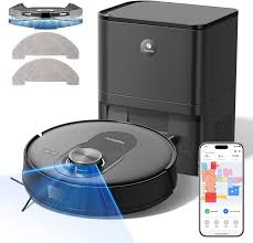 Proscenic Q8 Max Robotstofzuiger met Afzuigstation - 4200 Pa Kracht