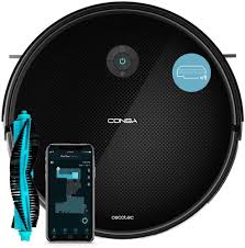 Cecotec Conga 2499 Ultra Genesis Robotstofzuiger met Gyroscopische Navigatie