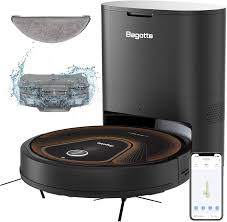 Bagotte 950MAX Robotstofzuiger met Zelfleeg Dock