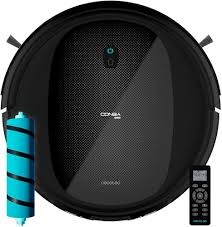 Cecotec Conga 999 Titanium Robotstofzuiger en Dweil 1400 Pa