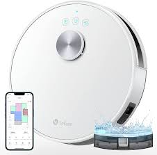 LEFANT Robotstofzuiger met Mopfunctie M1 - 4000 Pa Zuigkracht