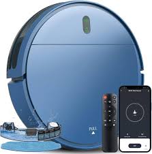 ZCWA Wifi Robotstofzuiger en Dweil