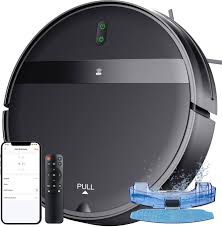 Kilgone Slimme Robotstofzuiger met Wifi en Alexa
