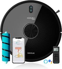 Cecotec Conga 4690 Ultra: Stofzuigerrobot & Vloerwisser