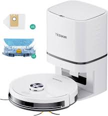 Tesvor S7PRO AES Robotstofzuiger met Dweilfunctie