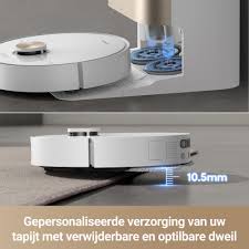Dreame X30 Ultra: Robotstofzuiger en Dweilcombinatie