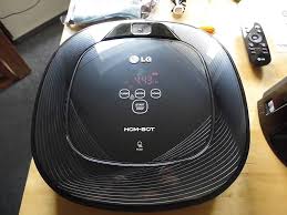 LG Hom-Bot VR6270LVMB Robotstofzuiger met Dual Eye 2.0