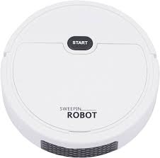 Queeucaer Robotstofzuiger met Afzuigstation