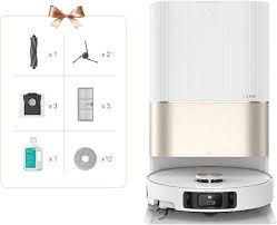 Dreame X40 Ultra Robotstofzuiger met Dweil en 12.000 Pa Zuigkracht