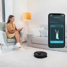 Cecotec Conga Robotstofzuiger met Lasernavigatie en App