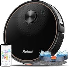 Rubot 2-in-1 Robotstofzuiger met Lidar-Navigatie en 4500 Pa Zuigkracht