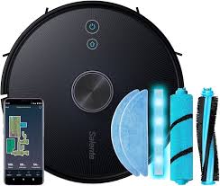 Salente L7 Robotstofzuiger met 360° Lasernavigatie en WLAN