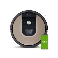 iRobot R974 Robotstofzuiger Grijs Beige - App Bestuurd