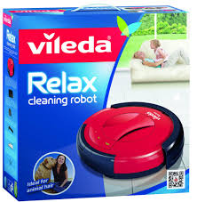 Vileda Relax Robotstofzuiger - Stille Schoonmaakoplossing