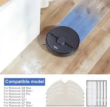 Fixbetter Accessoireset voor Roborock Q8 Max/Q8 Max+/Q5 Pro/Q7