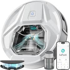 LEFANT M320 Robotstofzuiger - Krachtige Navigatie en Slimme App Besturing