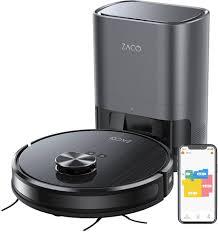 ZACO A10 Pro Robotstofzuiger met Dweilfunctie en Afzuigstation