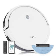 Zigma S4 Robotstofzuiger en Dweilcombinatie - 6000 Pa Kracht