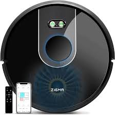 Zigma Spark Robotstofzuiger met Dweilfunctie - 4000 Pa (2022)