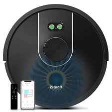 Zigma WiFi Robotstofzuiger 4000 Pa