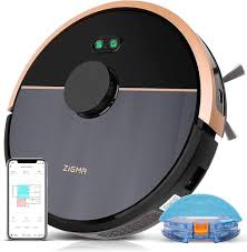Zigma Spark981 WiFi Robotstofzuiger - 4000 PA Kracht