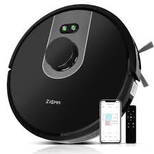 Zigma Robotstofzuiger met Mopfunctie - 4000 Pa