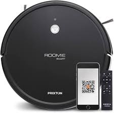 PRIXTON Roomie Slimme Robotstofzuiger - 1400 Pa Zuigkracht