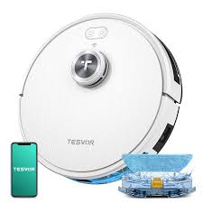 Tesvor S7Pro Robotstofzuiger met Mopfunctie