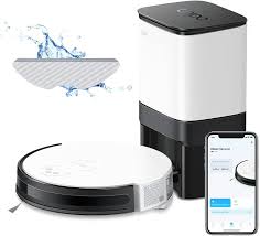 TP-Link Tapo RV10 Plus Robotstofzuiger met Slimme Auto-Leeg Dock