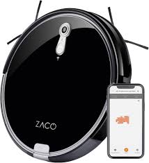 ZACO A8s Robotstofzuiger met Dweilfunctie en App-besturing