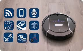 BLAUPUNKT BPK-BHSM1 Bluebot XSMART Accessoireset - 4-delig