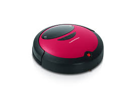 CLEANmaxx 2-in-1 Robotstofzuiger - Rood/Zwart