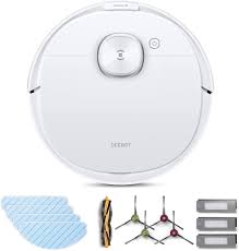 ECOVACS DEEBOT N8 PRO CARE: Robotstofzuiger met Accessoireset